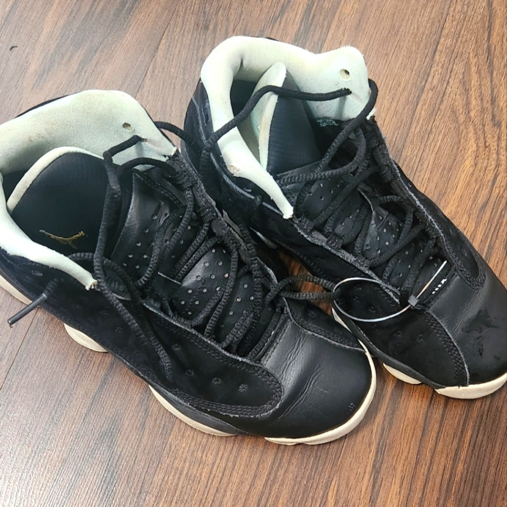 Jordan Nike Air 6 DMP Black Retro Sneakers